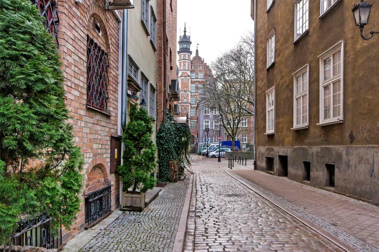 Gdansk City Apartment Gdańsk Exterior foto