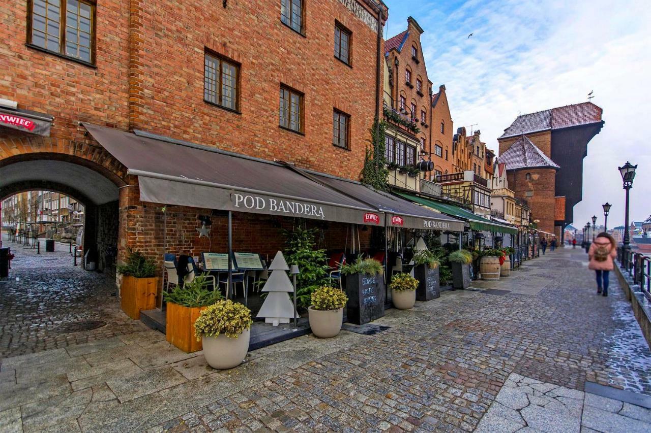 Gdansk City Apartment Gdańsk Exterior foto